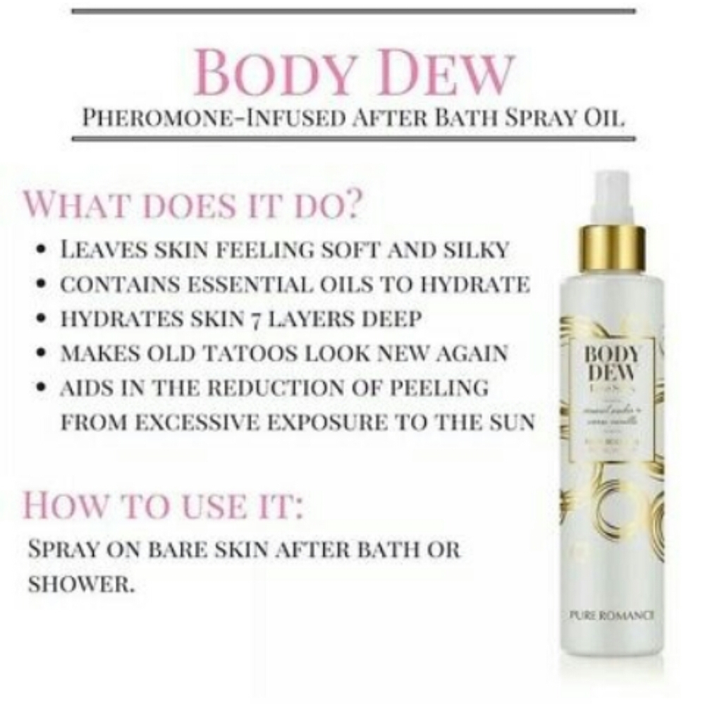 Coochy Love Story Body Dew